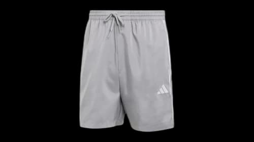 adidas Essentials 3-Stripes Chelsea Shorts Grey Three White