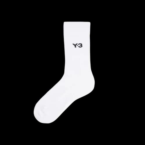 Y-3 Classic Crew Socks 'White'