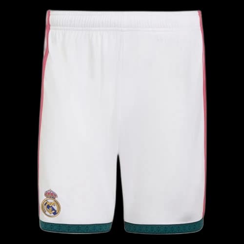 adidas Real Madrid 26/27 Home Shorts Asia Sizing 'White'
