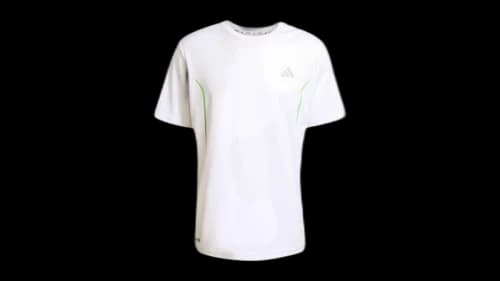 adidas Tech Apparel T-Shirt White