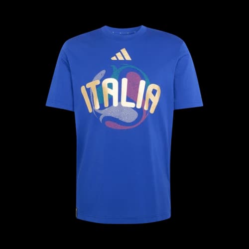 Adidas FIFA World Cup 26 Italy T-Shirt 'Bold Blue'