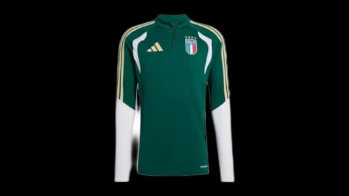 adidas Italy 2026 Tiro Top Collegiate Green