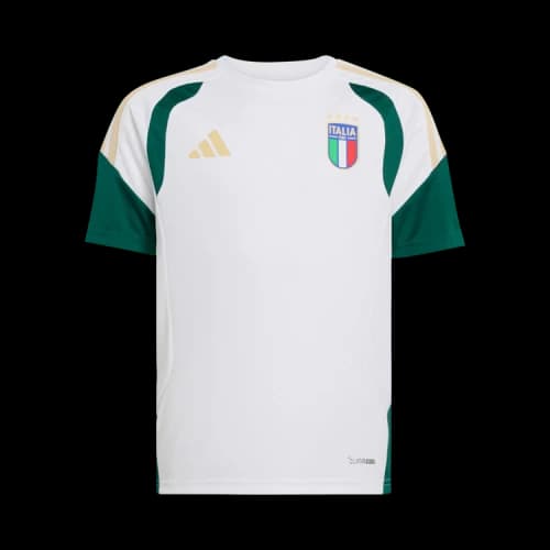 Adidas Italy 26 Tiro Jersey 'White'
