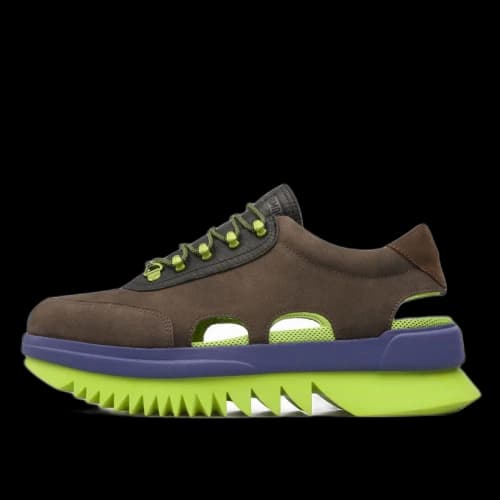 Camper Rex Sandal Aviator Kenia Rancho Blue Rex Green