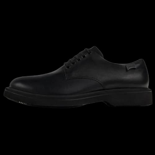 Camper Norman Oxford Black
