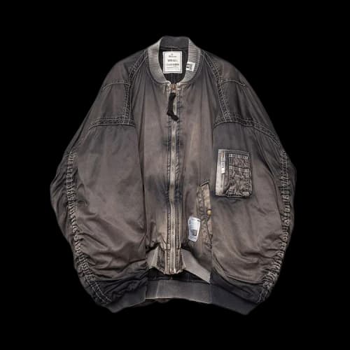 Maison Mihara Yasuhiro MA-1 Bomber Jacket 'Black'