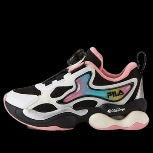 (PS) FILA Casual Sneakers 'White Black Pink'