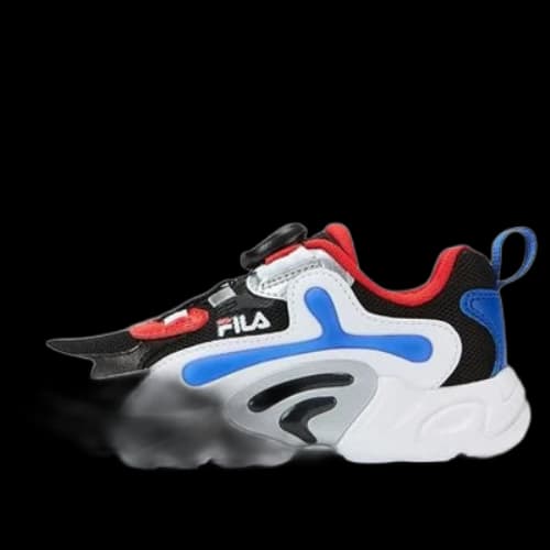 (PS) FILA Lifestyle Sport Shoes 'White Black Blue'