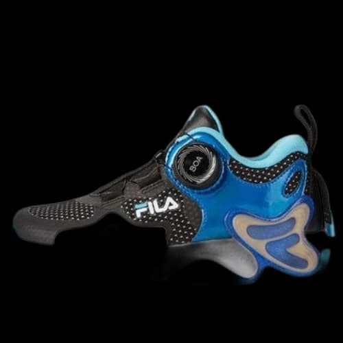 (PS) FILA BOA Sneakers 'Black Blue'