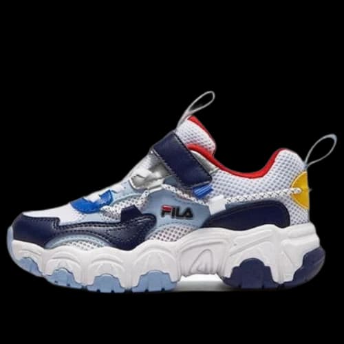 (PS) FILA Casual Athletics Shoes 'White Navy'