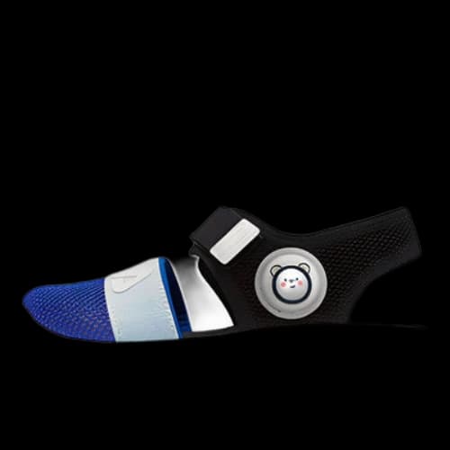 (PS) FILA Lifestyle Casual Sandals 'Black Blue'
