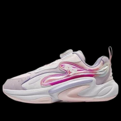 (GS) FILA WHALE II Sneakers 'Pink Purple White'