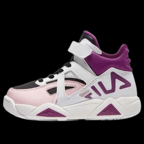 (PS) FILA CAGE TC Sneakers 'White Purple Pink'