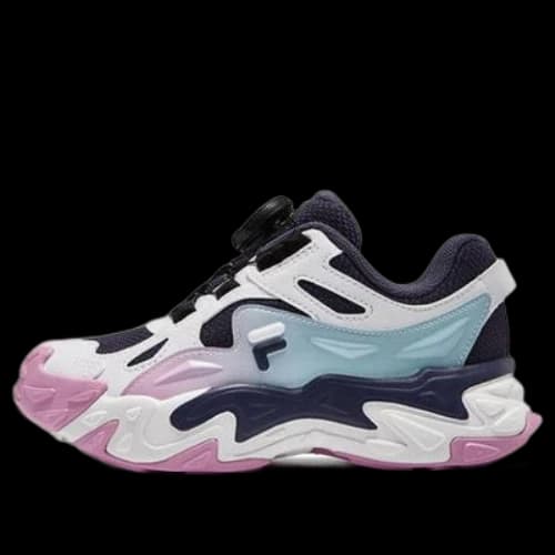 (PS) FILA BOA Athletic Shoes 'White Pink Black'