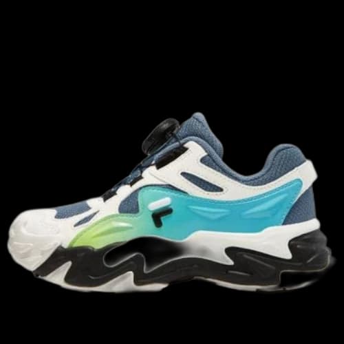(PS) FILA BOA Athletic Shoes 'White Blue Black'