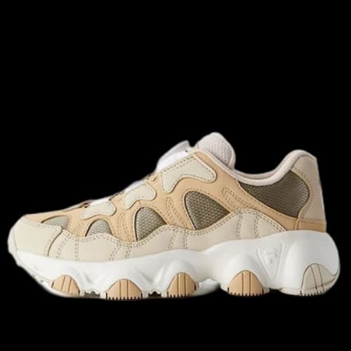 (GS) FILA BOA Low Running Shoes Big Brown