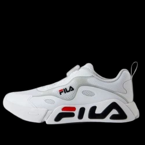 (GS) FILA BOA Classic VNTG Running Shoes White/Black