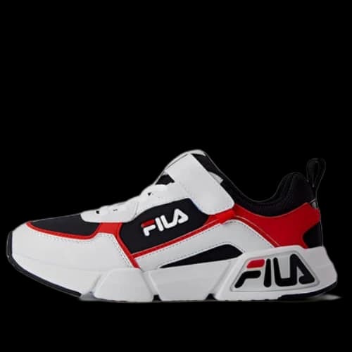 (GS) FILA Sportswear Sneakers 'White Black Red'