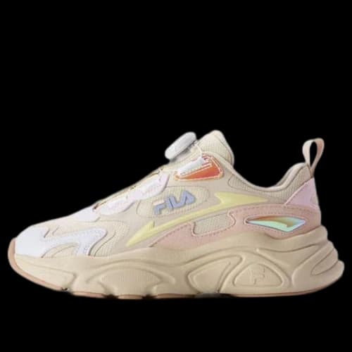 (GS) FILA Lifestyle Sneakers 'Beige'