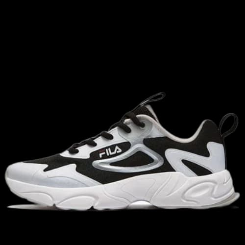 (GS) FILA Tracer Marathon Running Shoes 'White Black'