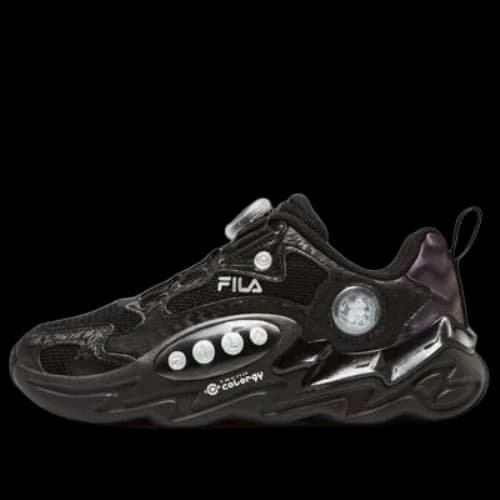 (GS) FILA Athletics Running Shoes 'Black'