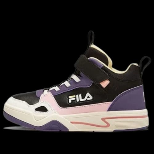 (GS) FILA Casual Skate Shoes 'Purple Black White'