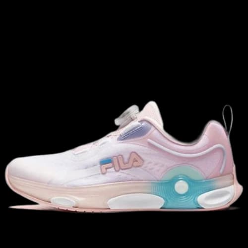 (GS) FILA Training Sneakers 'Pink White Blue'