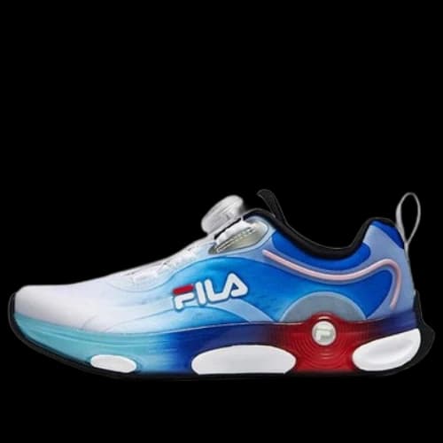 (GS) FILA Training Sneakers 'White Blue Black'