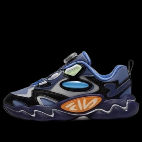 (GS) FILA BOA Explorer Shoes 'Blue Black'