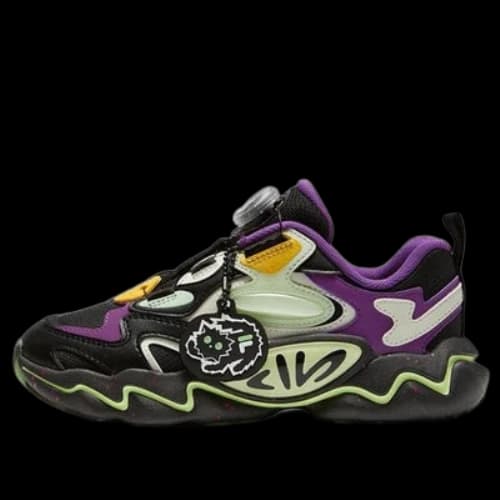 (GS) FILA Boa Sneakers 'Purple Black Green'