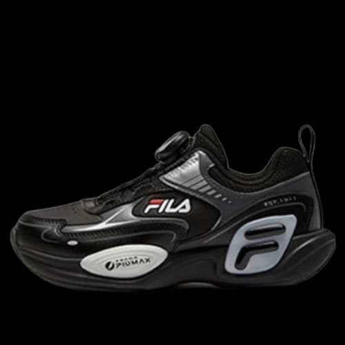 (GS) FILA Aurora 2 CMFT Round 'Black Silver'