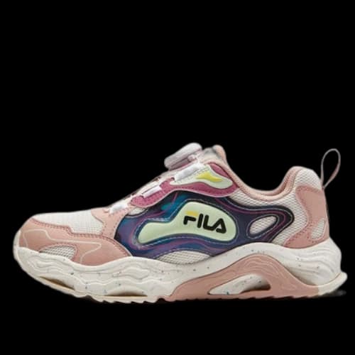 (GS) FILA Sportswear Running Shoes 'Pink White'