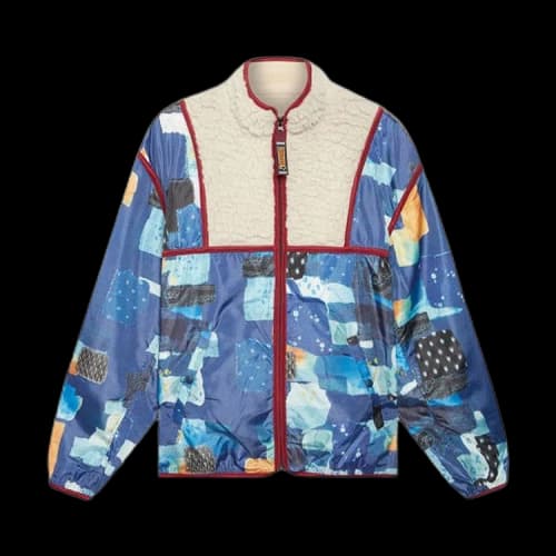 Kapital Boro Print Jacket 'Navy'