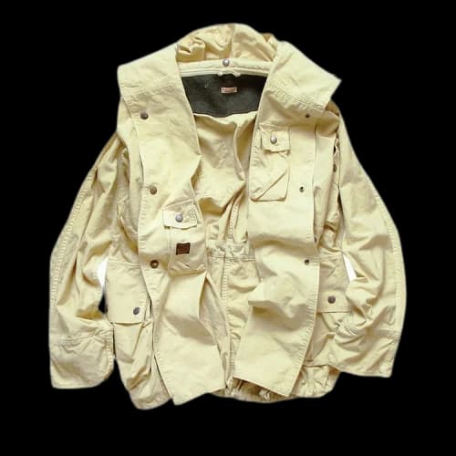 Kapital Alpine Ring Coat 'Khaki'