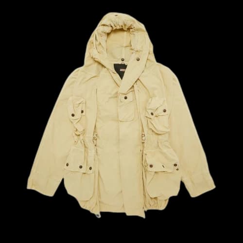 Kapital Alpine Ringcoat 'Yellow'
