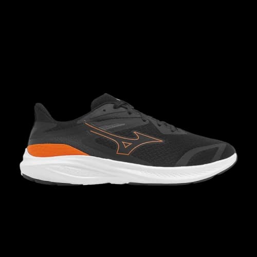 Mizuno Enerzy Runnerz Wide 'Black Vibrant Orange'