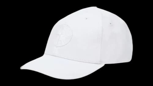 Stone Island Cappello Cap White