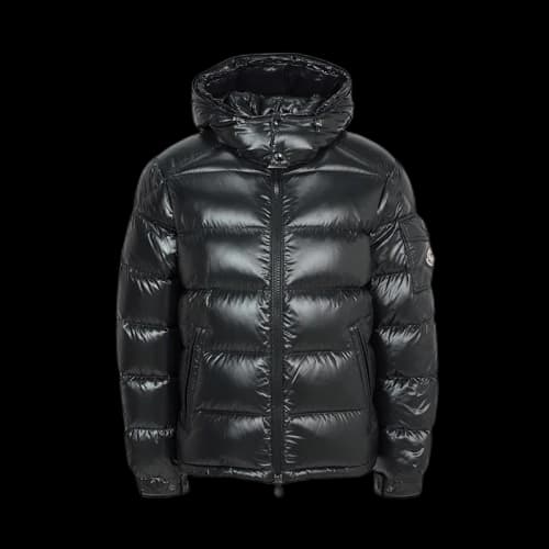 Moncler Maya Padding Jumper Black