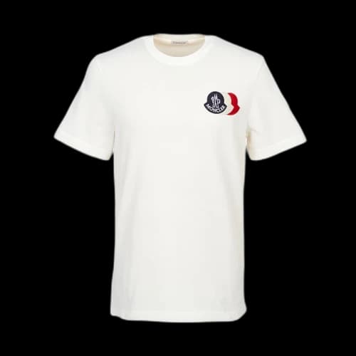 Moncler Short Sleeve T-shirt White