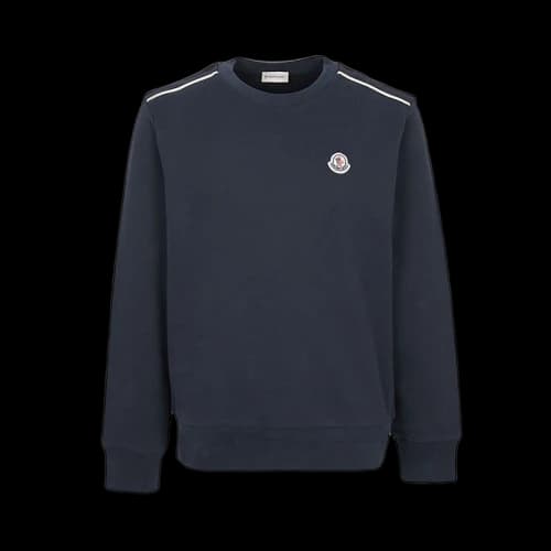 Moncler Fleece Sweatshirt Navy