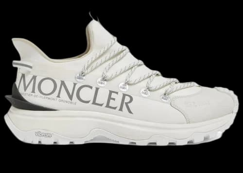 Moncler Trailgrip Lite 2 White
