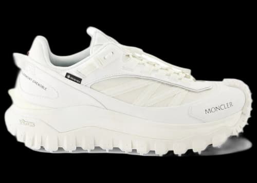 Moncler Trailgrip GTX White