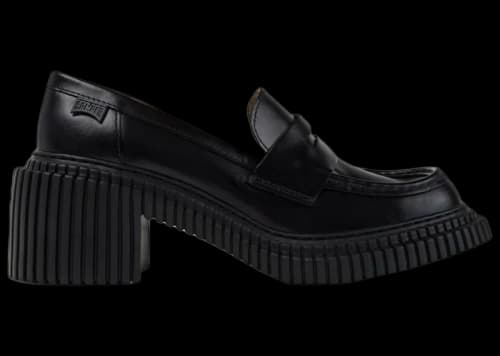 Camper Pix London Moccasins Black (Women's)
