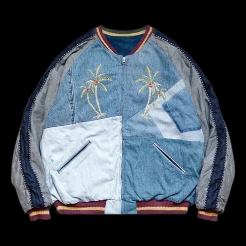 Kapital Denim Reconstruct Souvenir Jacket 'Indigo'