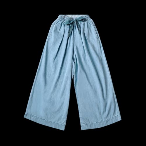 Kapital Denim Rude Buggy Pants 'Indigo'