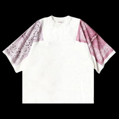 Kapital Huge Football T-Shirt 'Light Brown'