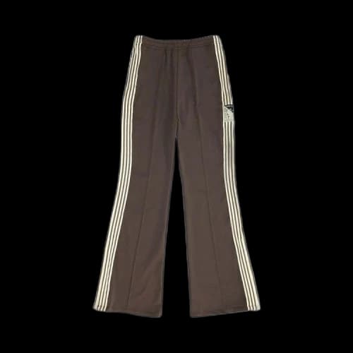 Kapital Heat Jersey Stuntmen Track Pants 'Brown'