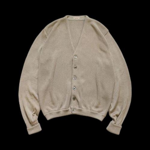 Kapital Elbow Coneybowy Short Cardigan 'Beige'