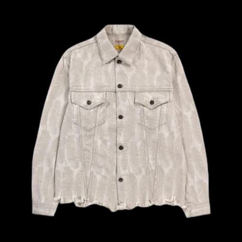 Kapital Feather Denim 3rd Long-Sleeve Jacket 'White'