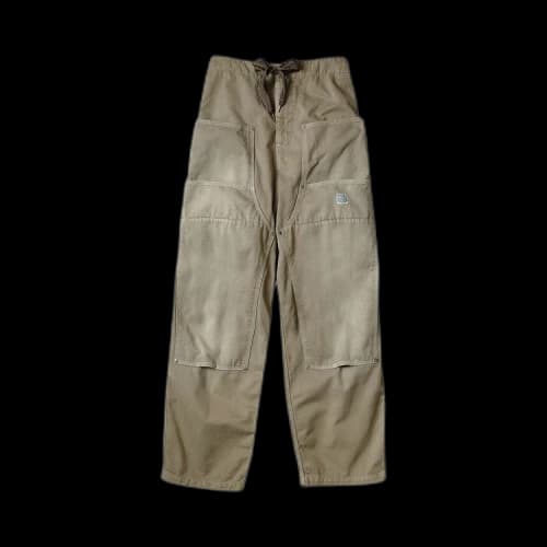 Kapital Katsuragi W-Knee Easy Pants 'Beige'